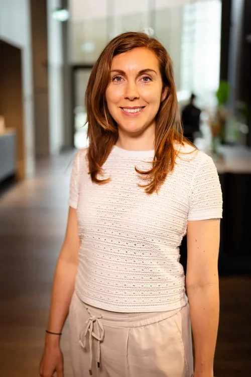Miriam Sundholm, grundare och strategisk hälsorådgivare på Aumla