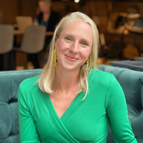 Frida Rångtell, sömnexpert och forskare i Aumlas nätverk